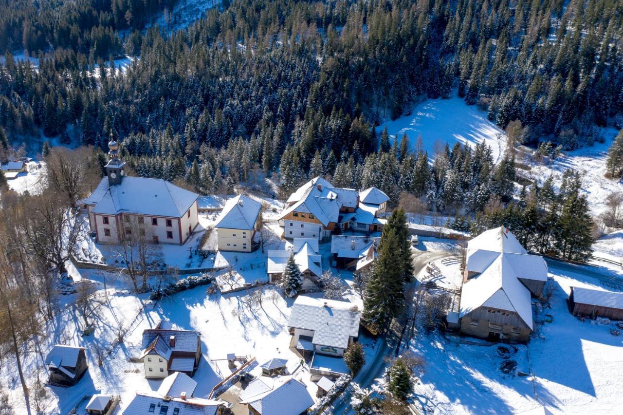 Gasthof Kirchmoar Sankt Blasen Buitenkant foto
