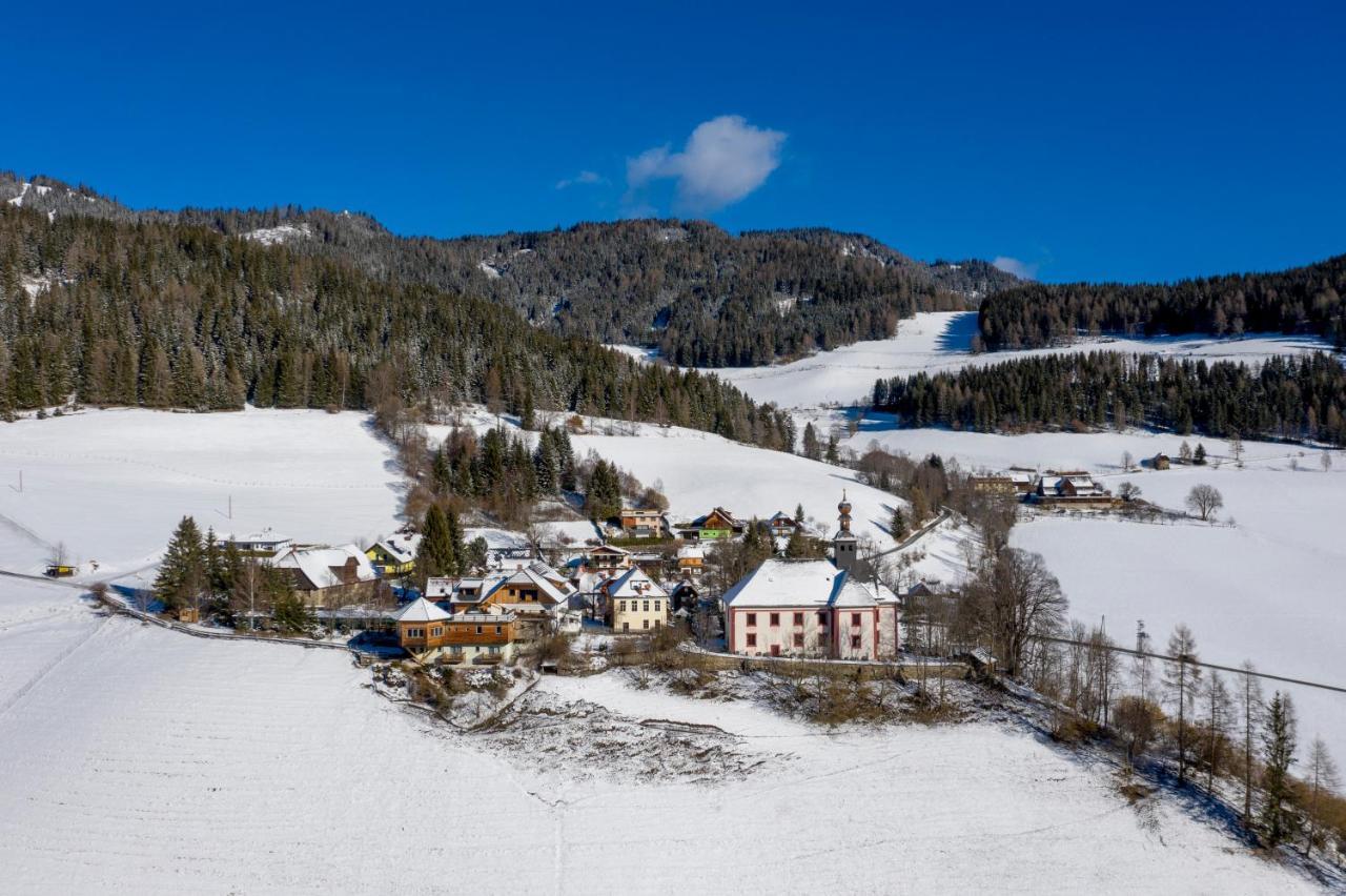 Gasthof Kirchmoar Sankt Blasen Buitenkant foto
