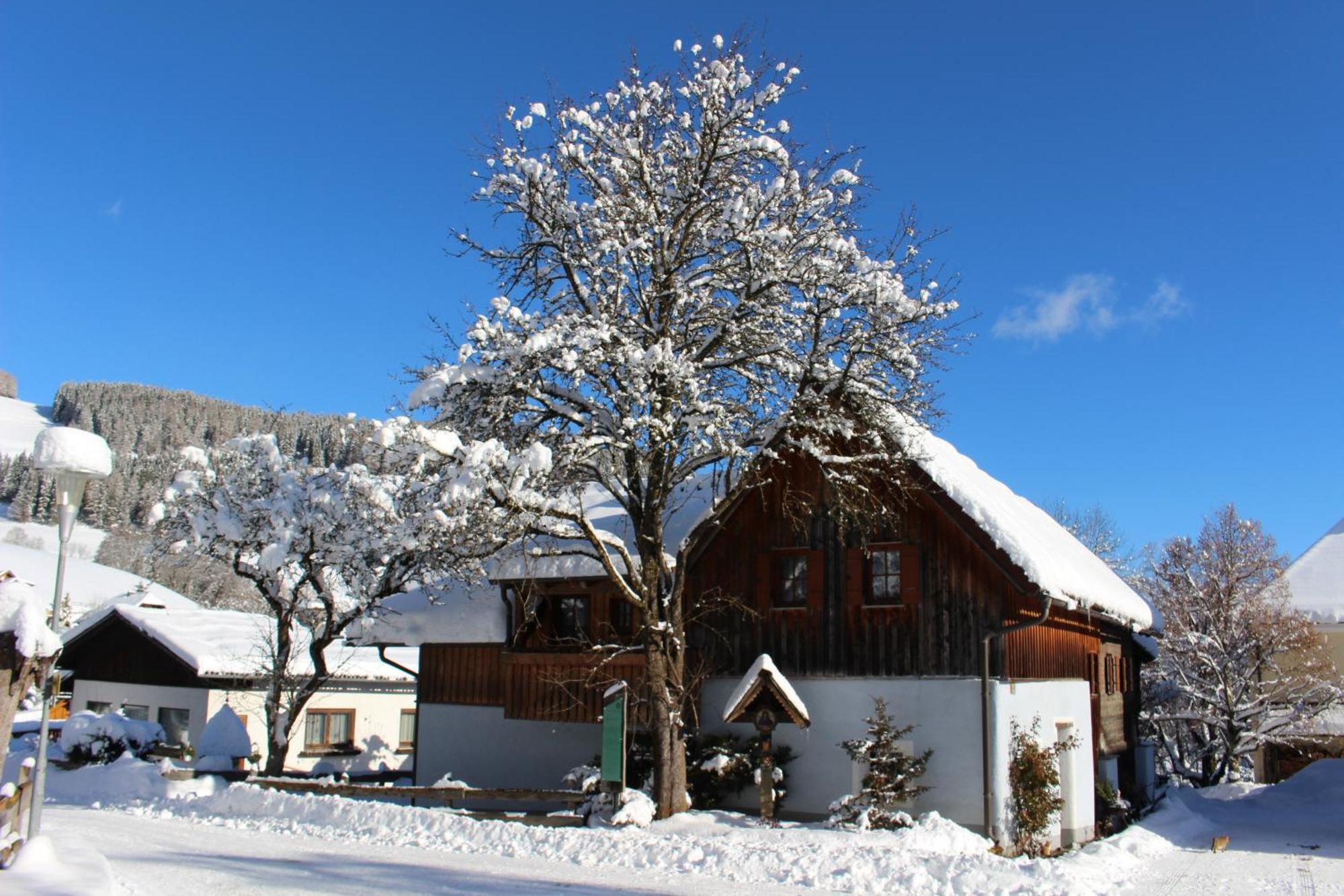 Gasthof Kirchmoar Sankt Blasen Buitenkant foto