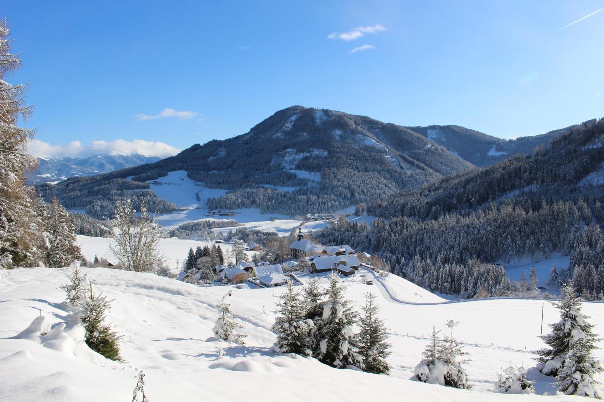 Gasthof Kirchmoar Sankt Blasen Buitenkant foto