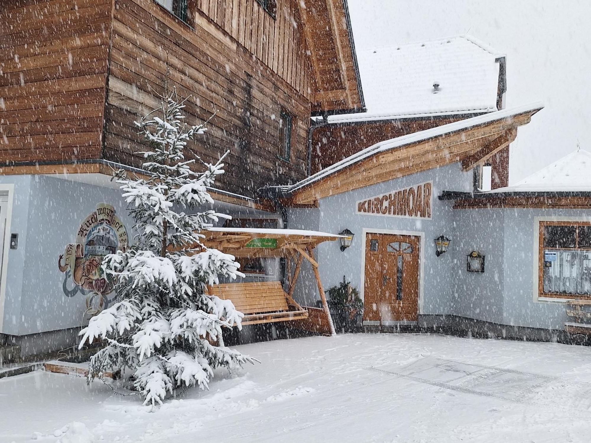 Gasthof Kirchmoar Sankt Blasen Buitenkant foto
