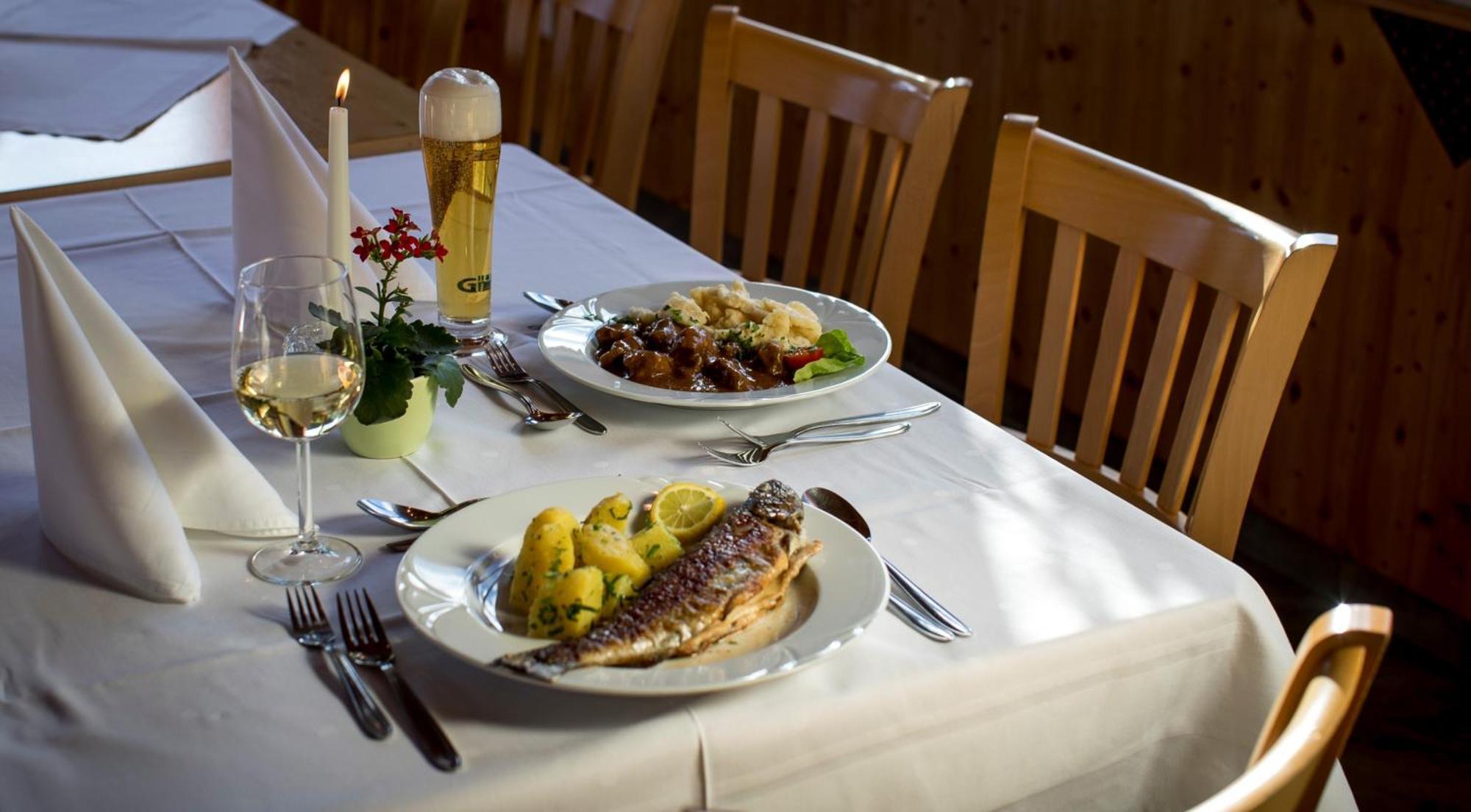 Gasthof Kirchmoar Sankt Blasen Buitenkant foto