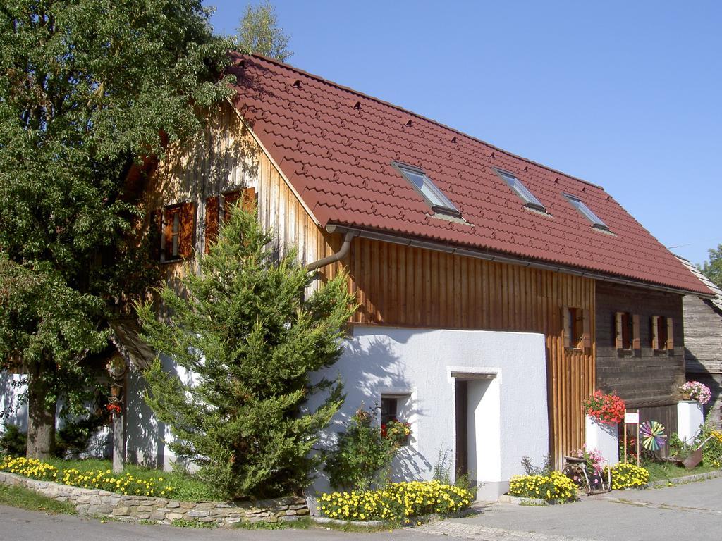 Gasthof Kirchmoar Sankt Blasen Buitenkant foto