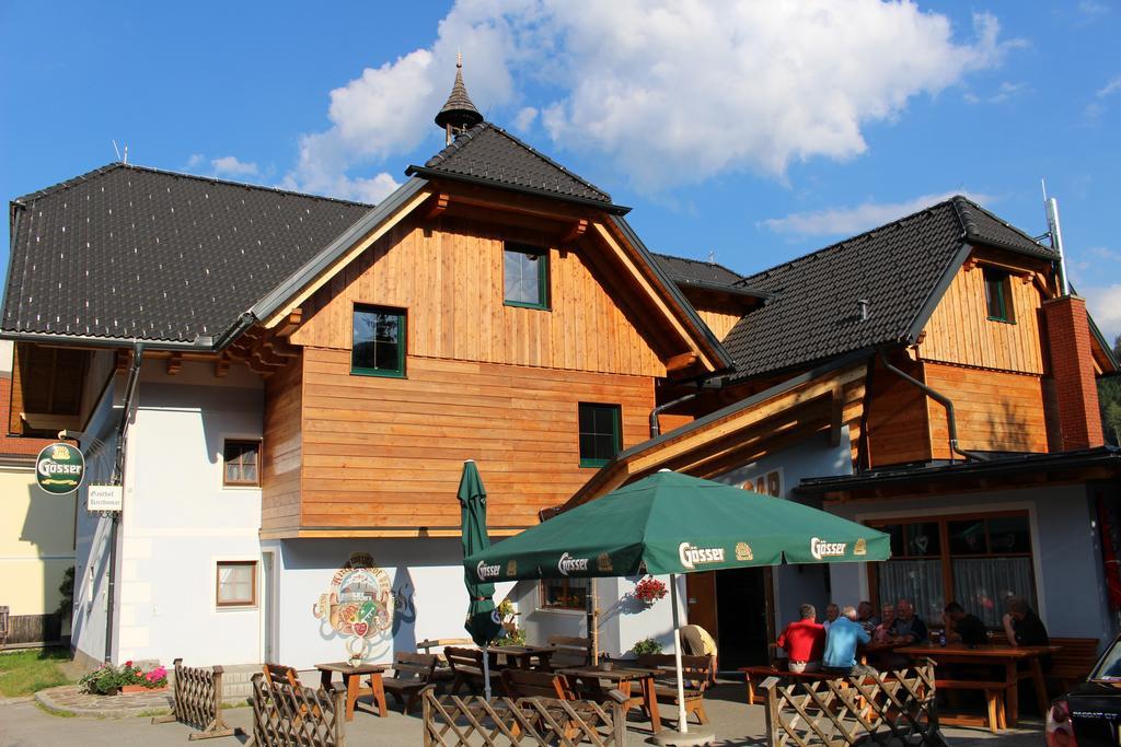 Gasthof Kirchmoar Sankt Blasen Buitenkant foto