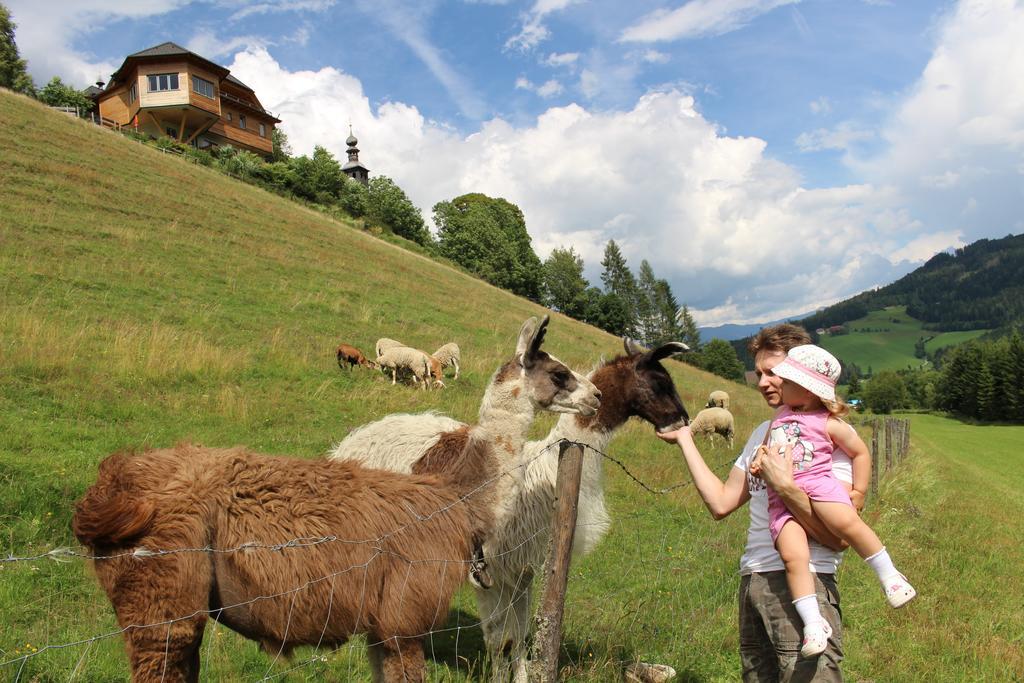Gasthof Kirchmoar Sankt Blasen Buitenkant foto