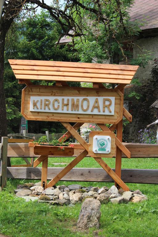 Gasthof Kirchmoar Sankt Blasen Buitenkant foto